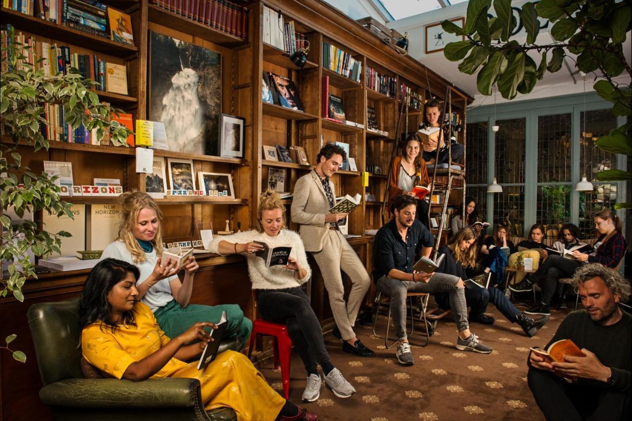 Bookstor Hotel Haag Exteriör bild